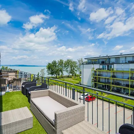 Andante Panorama Apartman Siofok Exterior photo